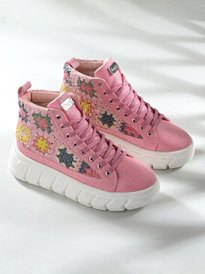 Buy R&B Women Colourblocked Lace-Up Sneakers - Casual Shoes for