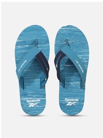 Buy Reebok Men Cuba Brand Logo Printed Thong Flip Flops - Flip