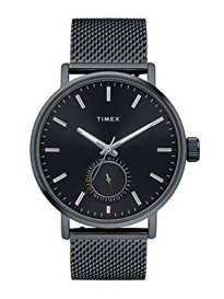 Buy Timex Men Silver Toned Analogue Watch TW000X121 Watches for Men 11815506 Myntra
