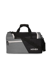 Buy NOVEX Unisex Black Solid Duffle Travel Bag Duffel Bag for