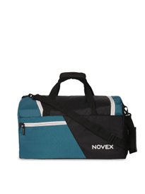 Buy NOVEX Unisex Grey Solid Travel Solo Duffle Bag Duffel Bag