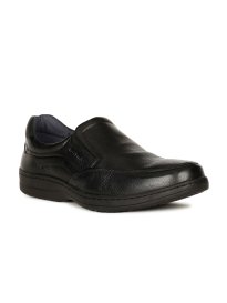 Buy Hush Puppies Men Black Leather Formal Slip On Shoes Formal Shoes for Men 20854454 Myntra