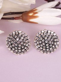 Buy Shyle 925 Sterling Silver Classic Drop Earrings Earrings for