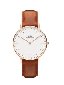 Buy Daniel Wellington Classic Saint Mawes Men Black Brown Analogue Watch DW00100130 Watches for Men 2291270 Myntra