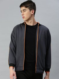 Buy one8 x PUMA Men Slim Fit Full-Zip Sporty Jacket - Jackets for