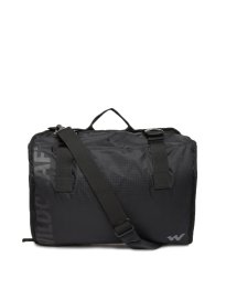 Buy Wildcraft Unisex Black Textured Messenger Bag Messenger Bag for Unisex 24590172 Myntra