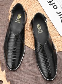 Buy FRANKROMELLO Men Colourblocked Slip On Sneakers - Casual Shoes