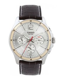 Buy Casio Enticer Men Silver Analogue watch A833 MTP 1374D 7AVDF Watches for Men 234388 Myntra