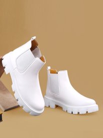 Buy The Roadster Lifestyle Men Mid-Top Chelsea Boots Boots