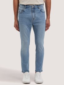 Ajio Replay Waitom Regular Slim Fit Jeans Mens Grey Waitom Replay