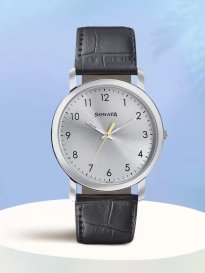 Buy Sonata NXT Men Black Analogue watch 77063NL01 Watches for Men 4451677 Myntra