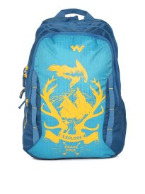 Buy Wildcraft 6 Wild Unisex Black Grey Graphic Backpack Backpacks for Unisex 2376158 Myntra