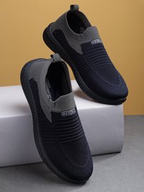 Buy Big Fox Men Blue Slip-On Sneakers - Casual Shoes for Men