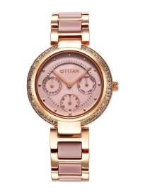 Buy Titan Purple Women Gold Analogue watch NL95024WM01 Watches for Women 1202462 Myntra