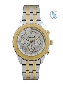 Buy Titan Regal Crest Men Gold Analogue watch NL1693YM01 Watches for Men 1399815 Myntra