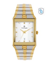 Buy Titan Men Gold Toned Analogue Watch NK1737YM01 Watches for Men 4450641 Myntra