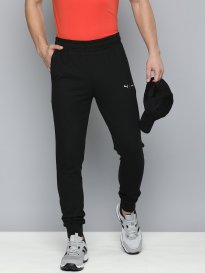 Buy one8 x PUMA Virat Kohli Men Brand Logo Print Side Taping Colourblocked Slim Fit Joggers Track Pants for Men 23088324 Myntra
