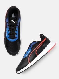 PUMA Motorsport Unisex Black BMW MMS Zenon Speed Sneakers