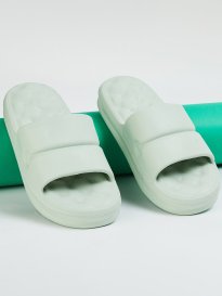 Ginger textured flip flops hot sale