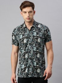 Buy Beyoung Classic Floral Printed Hawaiian Casual Shirt Shirts