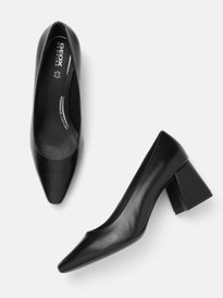 Geox Women's D Bibbiana Pumps - Breathable Leather Stiletto Heels - View #7