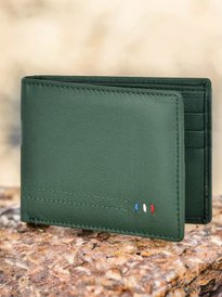 Buy HIROSHI Men Leather Two Fold Wallet - Wallets for Men 30973388