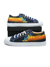 k_b___ Buy ADIDAS Originals Men Black Woven Design ZX 5K Boost