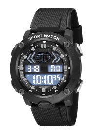Buy Sonata Ocean Series Men Black Digital Watch 77061PP01 Watches for Men 1445933 Myntra