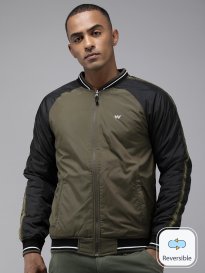 Wildcraft full sleeve solid men's jacket cheap