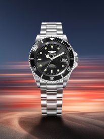 Buy Invicta Men Embellished Dial Stainless Steel Bracelet Style