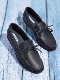 Nautica leather boat shoes shop