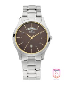 Buy Titan Men White Analogue Watch 1749KM01 Watches for Men 2193018 Myntra