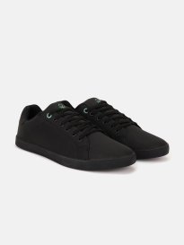 Buy United Colors of Benetton Men Black Perforated Sneakers Casual Shoes for Men 15388390 Myntra