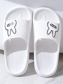 Buy Alexvyan Women White Designer Eva Slipper Non-Skid Croslite