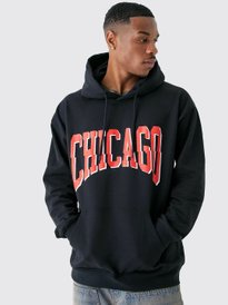 nike spotlight print hoodie