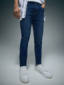 Buy Flying Machine Men Black Slim Straight Fit Mid-Rise Light Fade