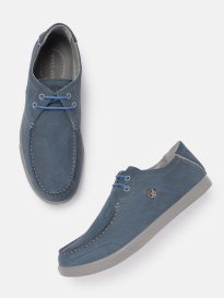 Buy Woodland Men Leather Slip On Sneakers Casual Shoes for Men 21295870 Myntra