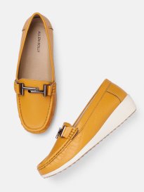 Buy Allen Solly Women Buckle Detail Loafers Casual Shoes for Women 27464106 Myntra