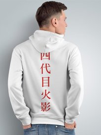 Buy Crazymonk Akaza Upper Rank Anime Printed Hooded Cotton