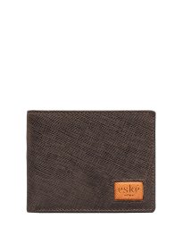 Buy Levis Men Coffee Brown Leather Textured Two Fold Wallet Wallets for Men 1905802 Myntra