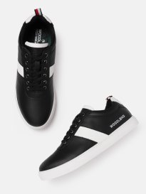 Buy Woodland Men Black Solid Sneakers Casual Shoes for Men 16871806 Myntra