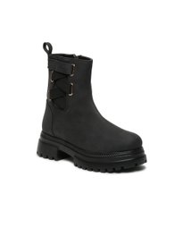Buy FOREVER 21 Women Black Solid Chelsea Boots - Boots for Women