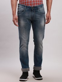 Buy Rookies Blue Lennon Slim Fit Jeans Jeans for Men 1051261 Myntra