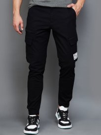 Buy Bossini Men Solid Cotton Casual Trousers Trousers for Men 26926802 Myntra