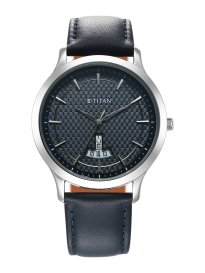 Buy Titan Men Black Analogue Watch NJ90041KM01 Watches for Men 2014704 Myntra