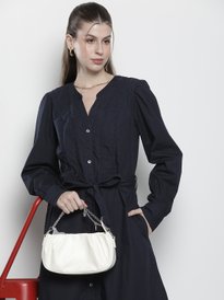 sachin and babi light blue dress TOMMY HILFIGER A-Line Poplin Dress for Women