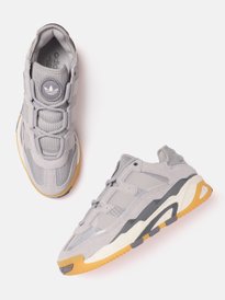 Buy ADIDAS Originals Men Grey Woven Design ZX 22 Boost Sneakers