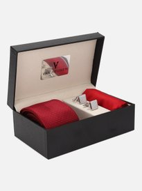 van heusen tie and cufflink set price