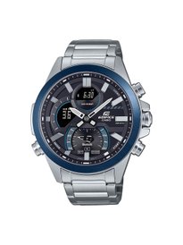 Buy CASIO Men EDifice ECB-900DB-1ADR Black Ana-Digi Dial Silver