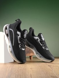 Buy Lotto Men Blue Black Fausto Track Running Shoes Sports Shoes for Men 2397330 Myntra